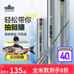 汉鼎 大物竿 鲢鳙竿