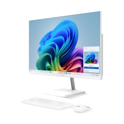 锐龙R5-3500U 16GB+512GB 白色 23.8英寸一体机
