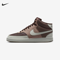 NIKE 男鞋Court Vision中帮简版空军休闲板鞋运动鞋DN3577-200