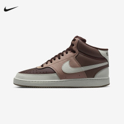 NIKE 男鞋Court Vision中帮简版空军休闲板鞋运动鞋DN3577-200