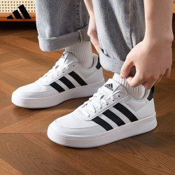 adidas 厚底 休闲鞋