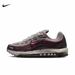 NIKE 男鞋红棕灰AIR MAX TL 2.5气垫运动跑步鞋FZ4110-007