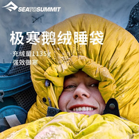 SEA TO SUMMIT seatosummit南极珠峰睡袋加厚抗寒睡袋零下29度户外露营Alpine