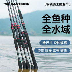卡斯丁 钢铁骑士 路亚竿