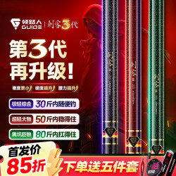 领路人 刺客三代 鱼竿 手杆 超轻硬碳素钓鱼竿