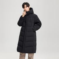雪中飞 男女情侣款羽绒服中长款 多款可选
