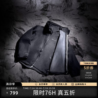 Berghaus 贝豪斯春季 Gemini防风防水户外通勤男款三合一冲锋衣 岩石黑 S