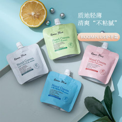 ROOM PLUS roomplus隆帕斯保湿补水香氛护手霜小巧便携清爽留香
