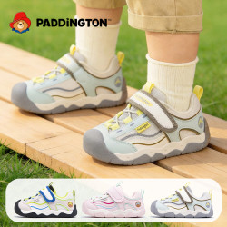 Paddington 儿童鞋宝宝防踢春款男女童透气鞋子机能学步鞋-PD916