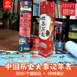 呦呦童正版历史中国历史大事记年表涵盖考点时间脉络清晰