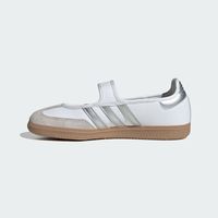 adidas 三叶草男女SAMBA JANE学院风玛丽珍运动鞋KJ3785
