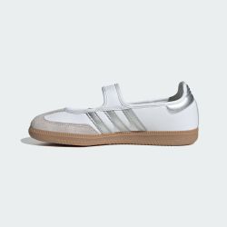 adidas 三叶草男女SAMBA JANE学院风玛丽珍运动鞋KJ3785