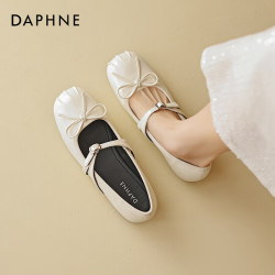 达芙妮 真五折！DAPHNE达芙妮内增高芭蕾玛丽珍鞋