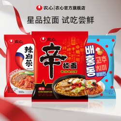 农心 土豆排骨拉面