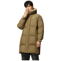 骆驼 朱雀系列 鸭绒加厚保暖 户外羽绒服
