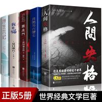 人间失格我是猫月亮与六便士浮生六记罗生门经典文学名