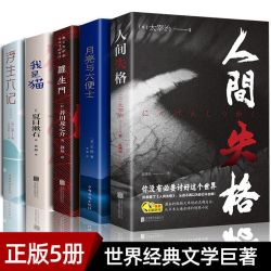 人间失格我是猫月亮与六便士浮生六记罗生门经典文学名
