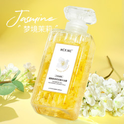 茉莉花烟酰胺花瓣沐浴露香氛美肌水润持久留香焕亮美肌