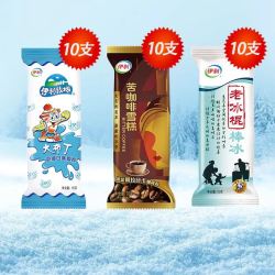 伊利 苦咖啡雪糕 三口味畅享装 30支