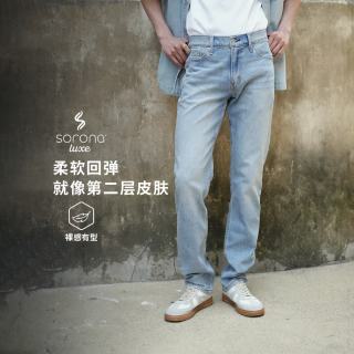 值友专享：Levi's 冰酷系列 511凉感防晒美式复古低腰修身牛仔裤男 04511-6476