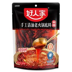 好人家 麻辣清油火锅底料  500g 4-6人份