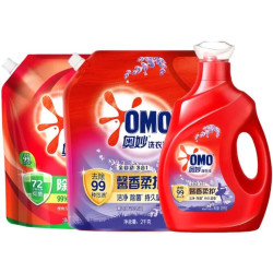奥妙 全自动三合一薰衣草洗衣液 1.9kg瓶+2kg袋+除菌2kg袋
