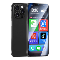 金立 GD032313 大字大声简易模式 黑色 8GB+128GB 智能手机