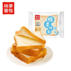 桃李 醇柔吐司切片手撕面包40g/袋*16袋共640g