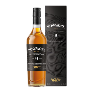 国家补贴：BOWMORE 波摩 9年单一麦芽威士忌 苏格兰艾雷岛 700ml