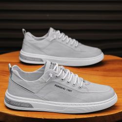 赫卡维 帆布鞋男鞋夏季新款运动42