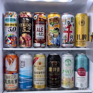 今日必买：千岛印象 组合装 啤酒 500ml*12罐