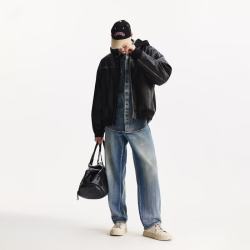 杰克琼斯 杰克·琼斯（JACK&JONES）时尚百搭宽松连帽棉服棉衣休闲外套225409040 E40