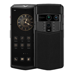 VERTU AGENT Q AI智能体 墨玉黑小牛皮 16GB 1TB 手机