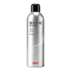 京东京造 护卷蓬松造型摩丝 450ml