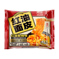 阿宽 红油面皮 酸辣味 108g*4袋 方便面