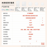 米家 智能吸顶灯