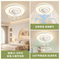 雷士 42W流云360°摇头款风扇灯