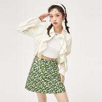 乐町 Gioia Tang唐歌遥联名夏日雏菊印花半身裙春夏