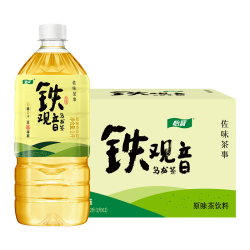 怡宝 0糖0脂 铁观音乌龙茶饮料
