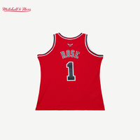 Mitchell&Ness 公牛队罗斯球迷版背心 JY16865
