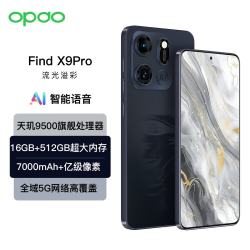 Find X9Pro 天玑9500 极光蓝 16GB 256GB 5G手机