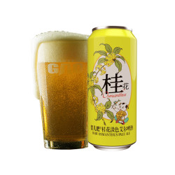 Master Gao 婴儿肥桂花风味精酿啤酒 印度淡色艾尔 500ml*6听