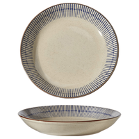 CERAMICS 釉下彩陶瓷菜盘 8英寸 2个装