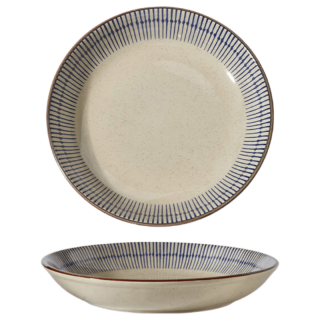 CERAMICS 釉下彩陶瓷菜盘 8英寸 2个装