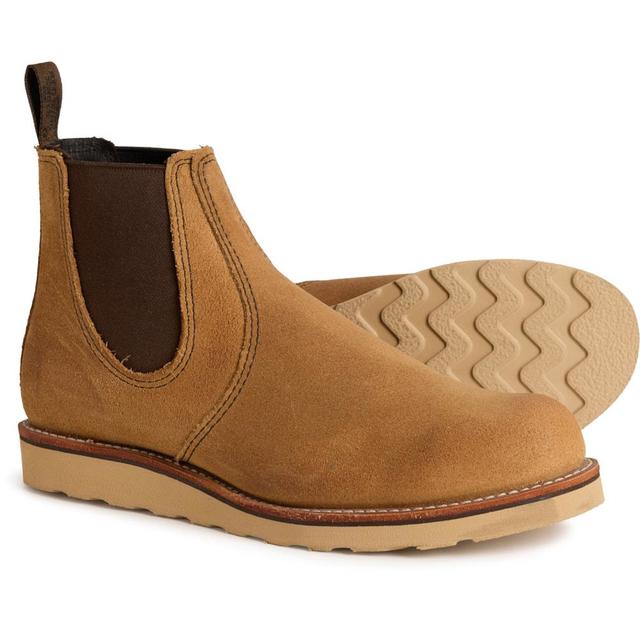 RED WING Heritage 系列 男士 6英寸经典切尔西靴 优质皮革