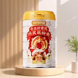 优卓 奇亚籽黄芪燕窝藕粉羹 500g 40g*10包