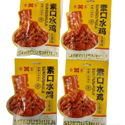 登荣 素口水鸡五香味72g*4袋