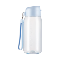 Tupperware 特百惠 塑料杯 550ml 冰水蓝