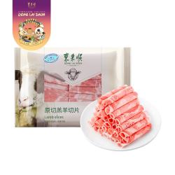 东来顺 DONGLAISHUN 东来顺 国产原切羔羊肉卷 500g