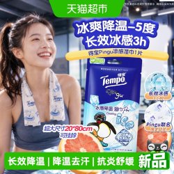 得宝 凉感湿巾 1片*1包